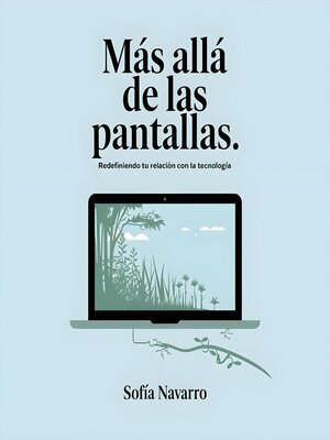 cover image of Más Allá de las Pantallas